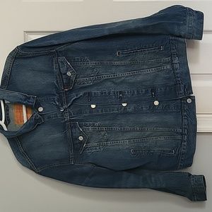 Levi jean jacket